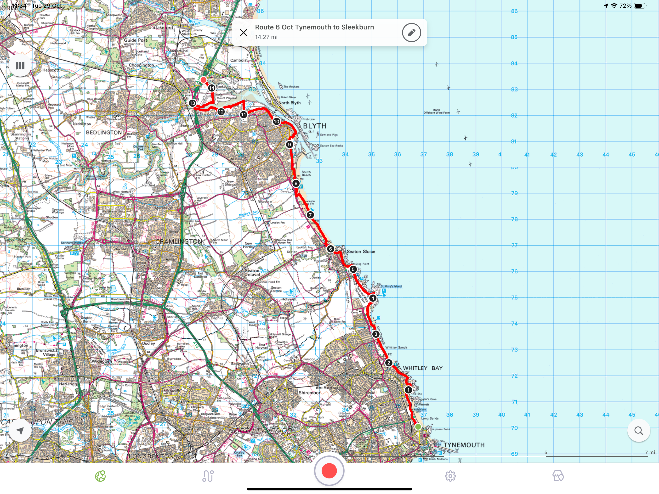 OS Map Preview